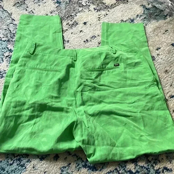 Two piece scotch and soda Amsterdam linen blend double breasted suit M 31/32 - Picture 7 of 10